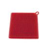 the egalleria Multifunction Silicone Dish Bowl Cleaning Brush (Red) view 1