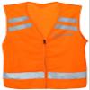 Shires Equi-Flector, Safety Vest, Orange, S view 1