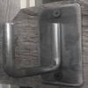 MyBarnwoodFrames - Rustic Reclaimed Barn Wood Mirror with Iron Hooks (Coat Rack) (18x22 Inches, 3 Hooks) view 3