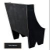Sawdust City Small Primitive Bench (Old Black) view 2