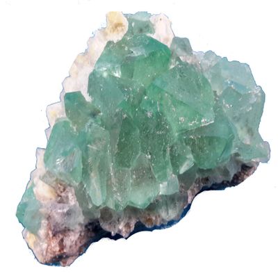 StarStuff.Rocks Authentic African Rock, Mineral, and Crystal Specimen Show (Fluorite)