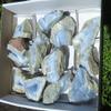 StarStuff.Rocks Authentic African Rock, Mineral, and Crystal Specimen Show (Blue Lace Agate) view 2