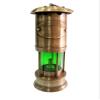 Antique Brass Miner Lamp Nautical Maritime Ship Decor Boat Miner Red/Green Oil Lamp Light view 2
