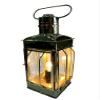 Nautical Brass Lantern Electric Lamp Decorative Hanging Lantern Marine Ship Lamp view 1