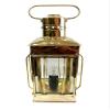 Nautical Brass Lantern Electric Lamp Decorative Hanging Lantern Marine Ship Lamp view 2