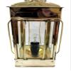 Nautical Brass Lantern Electric Lamp Decorative Hanging Lantern Marine Ship Lamp view 4