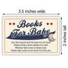 Baseball Books for Baby shower insert - Set of 30 view 2