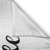 Lunarable Saying Kitchen Curtains, First Coffee Calligraphy with Hand Drawn Cup Modern Ink Lettering, Window Drapes 2 Panel Set for Kitchen Cafe Decor, 55" X 39", White and Black view 3