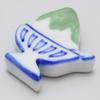 Arita Ware Hakushiyama Kiln Shaved Ice Chopsticks Rest Melon view 3