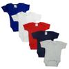 Red Bodysuit Onezies (Pack of 3) view 4