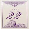 Peacock Flourish Wedding Table Numbers (Select Color/Quantity), Champagne, Eggplant, 1-80, Double Sided, Tent or Use in a Stand, Great for Parties & Restaurants - Made in the USA view 4