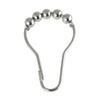 Kingston Brass SRCR126 Roller Ball Shower Curtain Rings (12 Pieces/Set) in Polished Nickel view 1