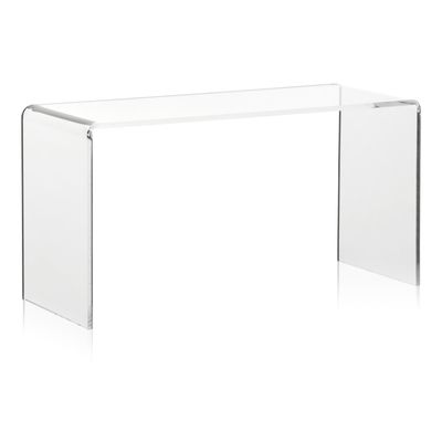 Product Carrier as a Decorative Bridge, Shoe Stand Made of Original Plexiglas (20.0 x 7.0 x 10 cm) Presentation Display, Sales Stand