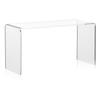 Product Carrier as a Decorative Bridge, Shoe Stand Made of Original Plexiglas (20.0 x 7.0 x 10 cm) Presentation Display, Sales Stand view 1