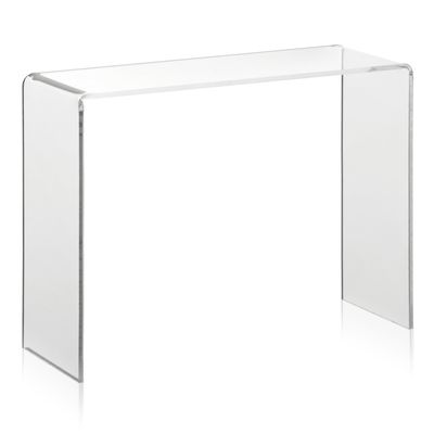 VITAdisplays Product Carrier as Decorative Bridge, Shoe Display Made of Original Plexiglas (20.0 x 7.0 x 15.0 cm) Presentation Display, Sales Stand Made of Acrylic Glass