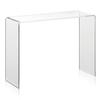 VITAdisplays Product Carrier as Decorative Bridge, Shoe Display Made of Original Plexiglas (20.0 x 7.0 x 15.0 cm) Presentation Display, Sales Stand Made of Acrylic Glass view 1