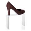 VITAdisplays Product Carrier as Decorative Bridge, Shoe Display Made of Original Plexiglas (20.0 x 7.0 x 15.0 cm) Presentation Display, Sales Stand Made of Acrylic Glass view 2