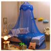 NYDECOR Mosquito Net Canopy Bed Curtains Dome Princess Stars Bed Tent for Girls Boys Kids Single Twin Full Queen Size Bed, Room Decor(Blue) view 1
