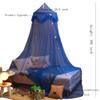 NYDECOR Mosquito Net Canopy Bed Curtains Dome Princess Stars Bed Tent for Girls Boys Kids Single Twin Full Queen Size Bed, Room Decor(Blue) view 4