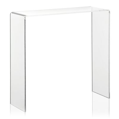 Product Holder as Decorative Stand/Shoe Display Made of Original Plexiglas (20.0 x 7.0 x 20.0 cm) Presentation Stand/Sales Display Made of Acrylic Glass