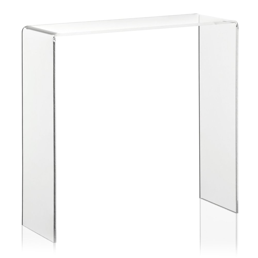 Product Holder as Decorative Stand/Shoe Display Made of Original Plexiglas (20.0 x 7.0 x 20.0 cm) Presentation Stand/Sales Display Made of Acrylic Glass