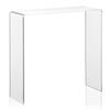Product Holder as Decorative Stand/Shoe Display Made of Original Plexiglas (20.0 x 7.0 x 20.0 cm) Presentation Stand/Sales Display Made of Acrylic Glass view 1