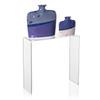 Product Holder as Decorative Stand/Shoe Display Made of Original Plexiglas (20.0 x 7.0 x 20.0 cm) Presentation Stand/Sales Display Made of Acrylic Glass view 3