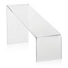Goods Carrier as Decorative Bridge/Shoe Stand (Oblique) Made of Original Plexiglas (22 x 7 x 12 cm) Display/Display Stand Made of Acrylic Glass. view 2