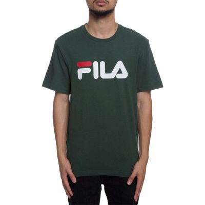 Fila Men's Printed Tee, Sycamore, Small