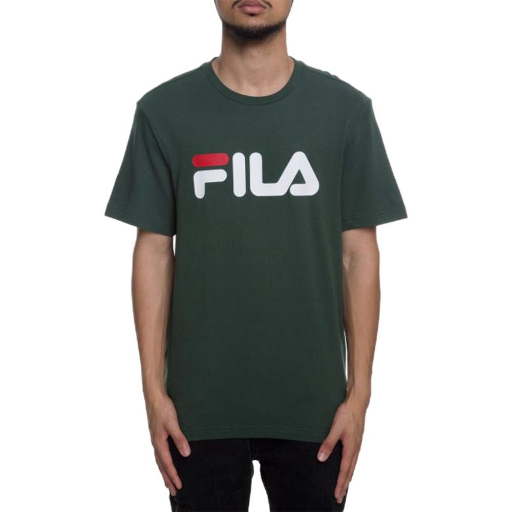 Fila Men's Printed Tee, Sycamore, Small
