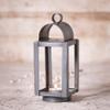 Irvin's Country Tinware 8-Inch Cape Cod Mini Lantern in Antique Tin view 1
