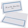 Single Line Border Printable Place Cards, Royal Blue (Choose Color), Set of 150 (25 Sheets), Laser & Inkjet Printers - Wedding, Party, Dinner, and Special Events view 2