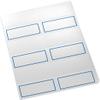 Single Line Border Printable Place Cards, Royal Blue (Choose Color), Set of 150 (25 Sheets), Laser & Inkjet Printers - Wedding, Party, Dinner, and Special Events view 3