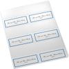 Single Line Border Printable Place Cards, Royal Blue (Choose Color), Set of 150 (25 Sheets), Laser & Inkjet Printers - Wedding, Party, Dinner, and Special Events view 4