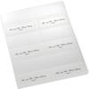 Single Line Border Printable Place Cards, Ivory (Choose Color), Set of 150 (25 Sheets), Laser & Inkjet Printers - Wedding, Party, Dinner, and Special Events - Made in the USA view 4