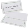 Single Line Border Printable Place Cards, Sage (Choose Color), Set of 150 (25 Sheets), Laser & Inkjet Printers - Wedding, Party, Dinner, and Special Events - Made in the USA view 2