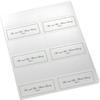 Single Line Border Printable Place Cards, Sage (Choose Color), Set of 150 (25 Sheets), Laser & Inkjet Printers - Wedding, Party, Dinner, and Special Events - Made in the USA view 4