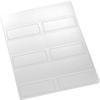 Single Line Border Printable Place Cards, Silver (Choose Color), Set of 150 (25 Sheets), Laser & Inkjet Printers - Wedding, Party, Dinner, and Special Events - Made in the USA view 3