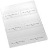 Single Line Border Printable Place Cards, Silver (Choose Color), Set of 150 (25 Sheets), Laser & Inkjet Printers - Wedding, Party, Dinner, and Special Events - Made in the USA view 4