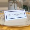 Single Line Border Printable Place Cards, Navy (Choose Color), Set of 150 (25 Sheets), Laser & Inkjet Printers - Wedding, Party, Dinner, and Special Events - Made in the USA view 1