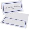 Single Line Border Printable Place Cards, Navy (Choose Color), Set of 150 (25 Sheets), Laser & Inkjet Printers - Wedding, Party, Dinner, and Special Events - Made in the USA view 2