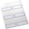 Single Line Border Printable Place Cards, Navy (Choose Color), Set of 150 (25 Sheets), Laser & Inkjet Printers - Wedding, Party, Dinner, and Special Events - Made in the USA view 3