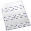 Single Line Border Printable Place Cards, Navy (Choose Color), Set of 150 (25 Sheets), Laser & Inkjet Printers - Wedding, Party, Dinner, and Special Events - Made in the USA view 4