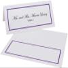 Single Line Border Printable Place Cards, Purple (Choose Color), Set of 150 (25 Sheets), Laser & Inkjet Printers - Wedding, Party, Dinner, and Special Events - Made in the USA view 2