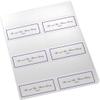 Single Line Border Printable Place Cards, Purple (Choose Color), Set of 150 (25 Sheets), Laser & Inkjet Printers - Wedding, Party, Dinner, and Special Events - Made in the USA view 4