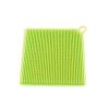 the egalleria Multifunction Silicone Dish Bowl Cleaning Brush (Pink) view 2