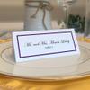 Single Line Border Printable Place Cards, Eggplant (Choose Color), Set of 150 (25 Sheets), Laser & Inkjet Printers - Wedding, Party, Dinner, and Special Events - Made in the USA view 1