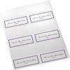 Single Line Border Printable Place Cards, Eggplant (Choose Color), Set of 150 (25 Sheets), Laser & Inkjet Printers - Wedding, Party, Dinner, and Special Events - Made in the USA view 4