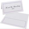 Single Line Border Printable Place Cards, Lavender (Choose Color), Set of 150 (25 Sheets), Laser & Inkjet Printers - Wedding, Party, Dinner, and Special Events - Made in the USA view 2
