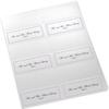 Single Line Border Printable Place Cards, Lavender (Choose Color), Set of 150 (25 Sheets), Laser & Inkjet Printers - Wedding, Party, Dinner, and Special Events - Made in the USA view 4